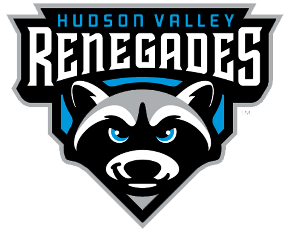 Hudson Valley Renegades 2018-2020 Primary Logo iron on transfers for clothing